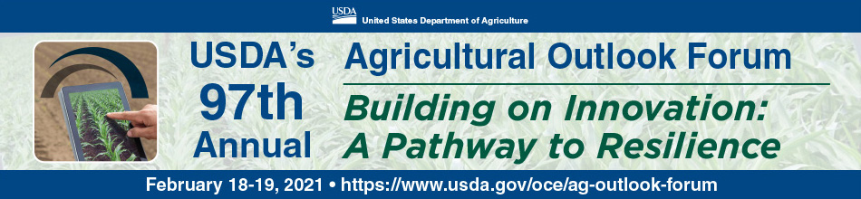 2021 USDA Agricultural Outlook Forum