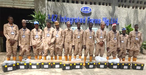 Nigerian veterinarians