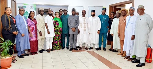 CODARAN March 2025 newsletter group photo