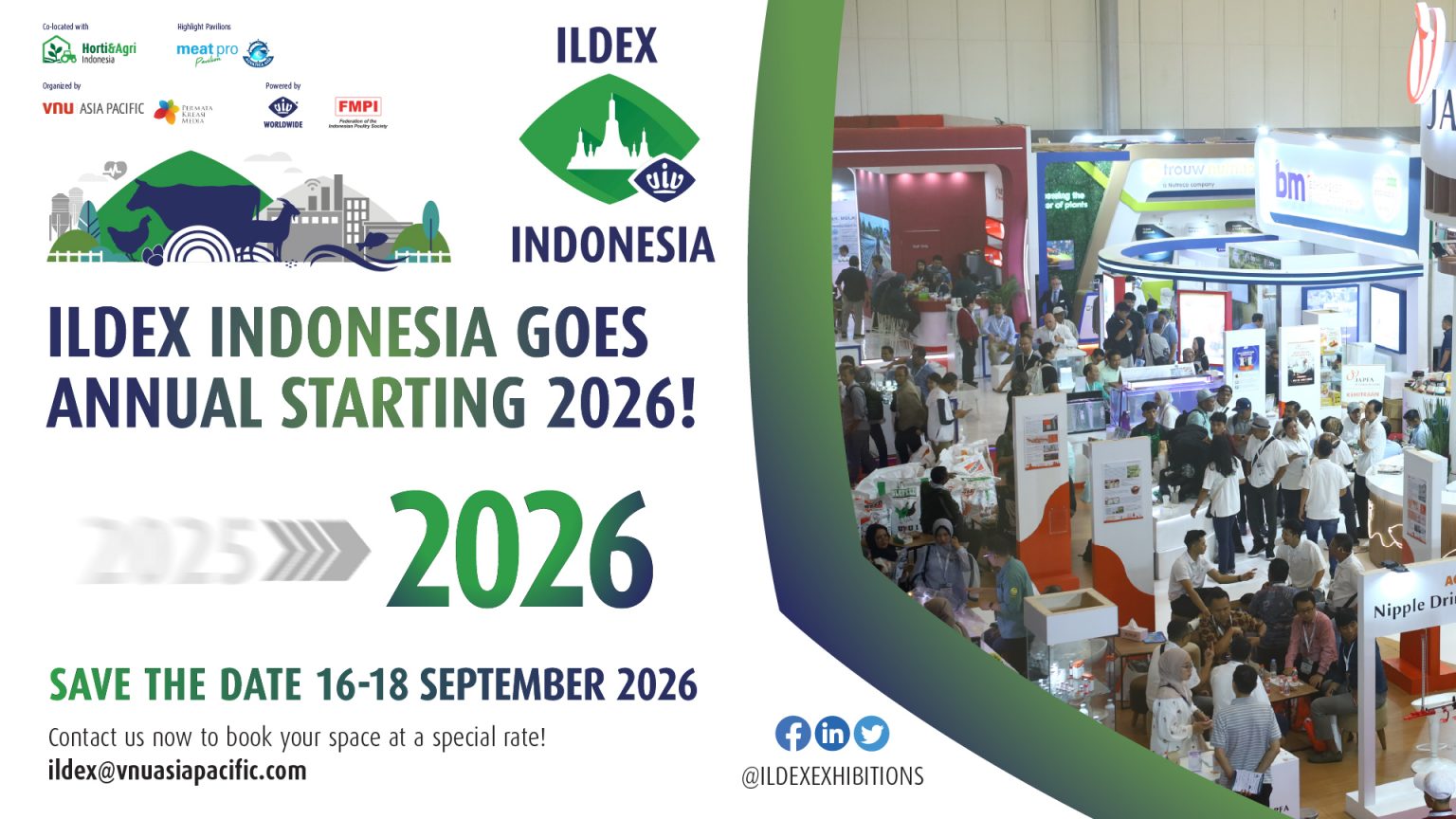 ILDEX Indonesia 2026