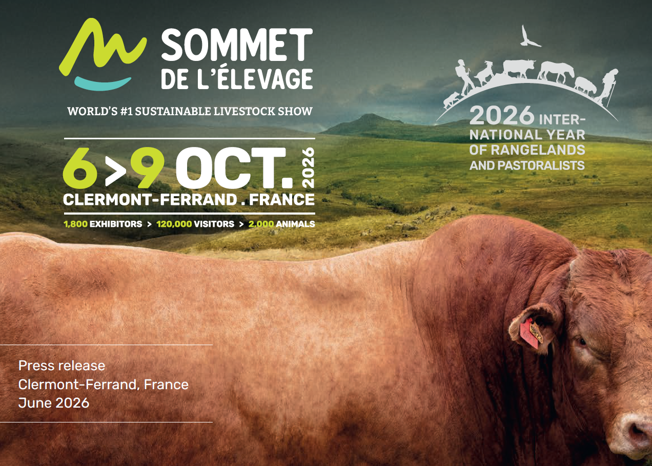 Sommet de l'Élevage 2026